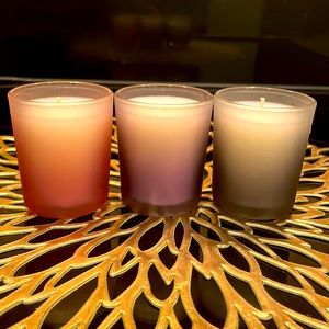 Never Used Scented Candles